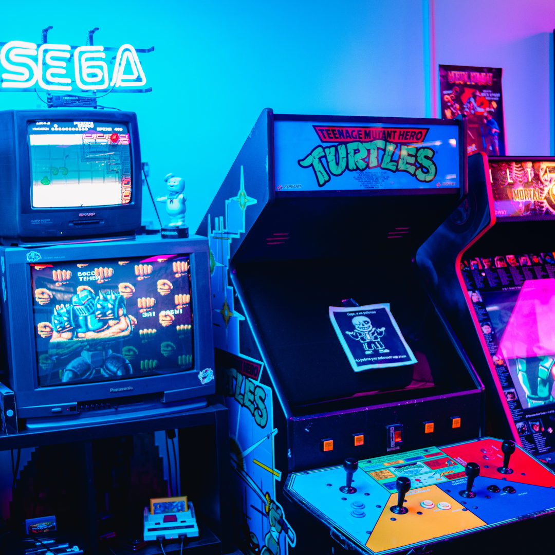 Da Nostalgia à Inovação: A Fascinante História dos Jogos Arcade